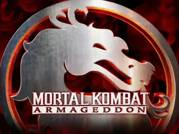 Mortal Kombat Armageddon (USA) screen shot title